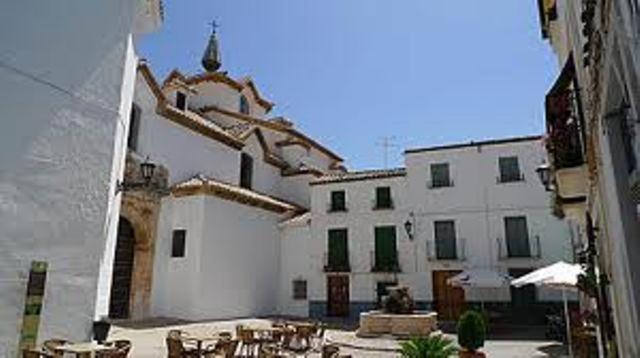 Hotel Zahori Priego de Córdoba Exteriér fotografie